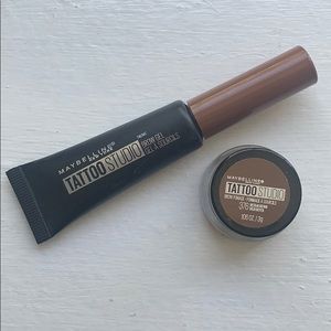 Maybelline Tattoo Studio Brow Gel & Pomade